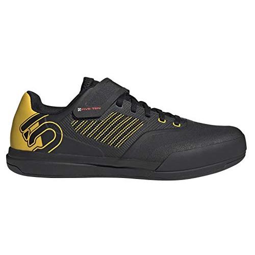 【並行輸入品】Five Ten Hellcat Pro Herren Mountainbike Schuh, Core Black/Hazy Yの画像