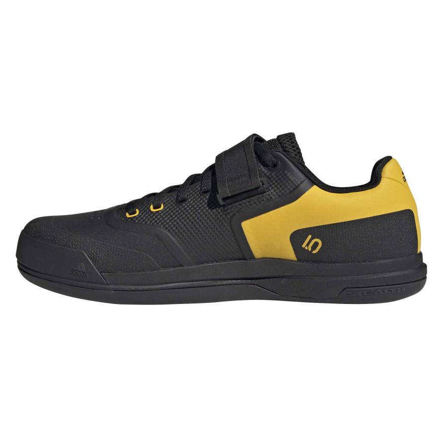 【並行輸入品】Five Ten Hellcat Pro Herren Mountainbike Schuh, Core Black/Hazy Yの画像