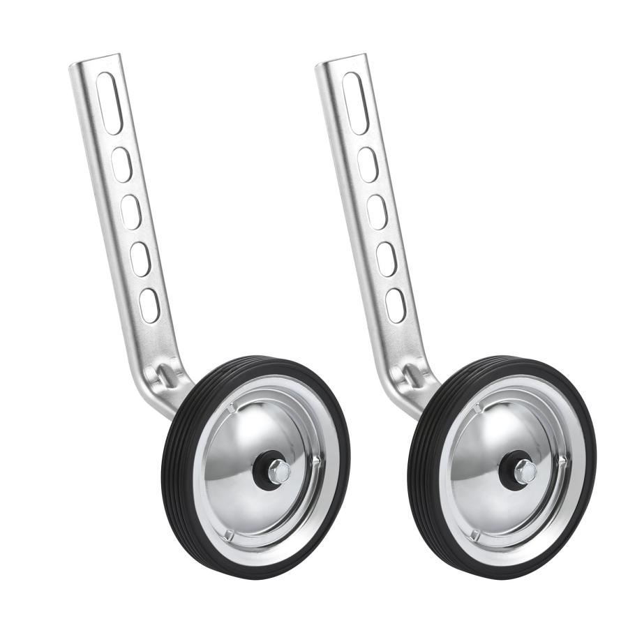 【並行輸入品】Macy 自転車用トレーニングホイール 子供用 自転車スタビライザー (12 14 16 18 20インチの自転車用) (スチール | ブランド登録なし