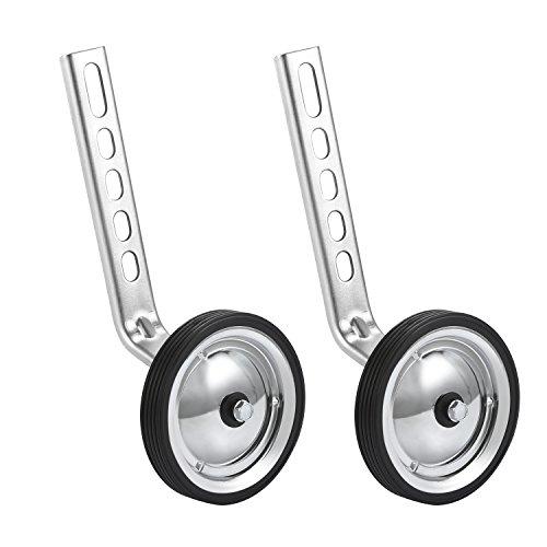 【並行輸入品】Macy 自転車用トレーニングホイール 子供用 自転車スタビライザー (12 14 16 18 20インチの自転車用) (スチール | ブランド登録なし | 01