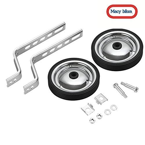 【並行輸入品】Macy 自転車用トレーニングホイール 子供用 自転車スタビライザー (12 14 16 18 20インチの自転車用) (スチール | ブランド登録なし | 05