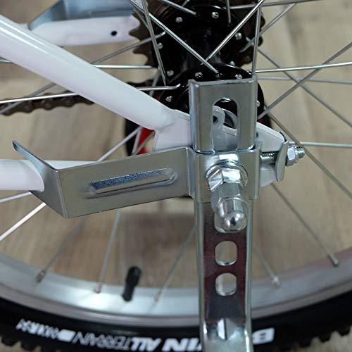 【並行輸入品】Macy 自転車用トレーニングホイール 子供用 自転車スタビライザー (12 14 16 18 20インチの自転車用) (スチール | ブランド登録なし | 08