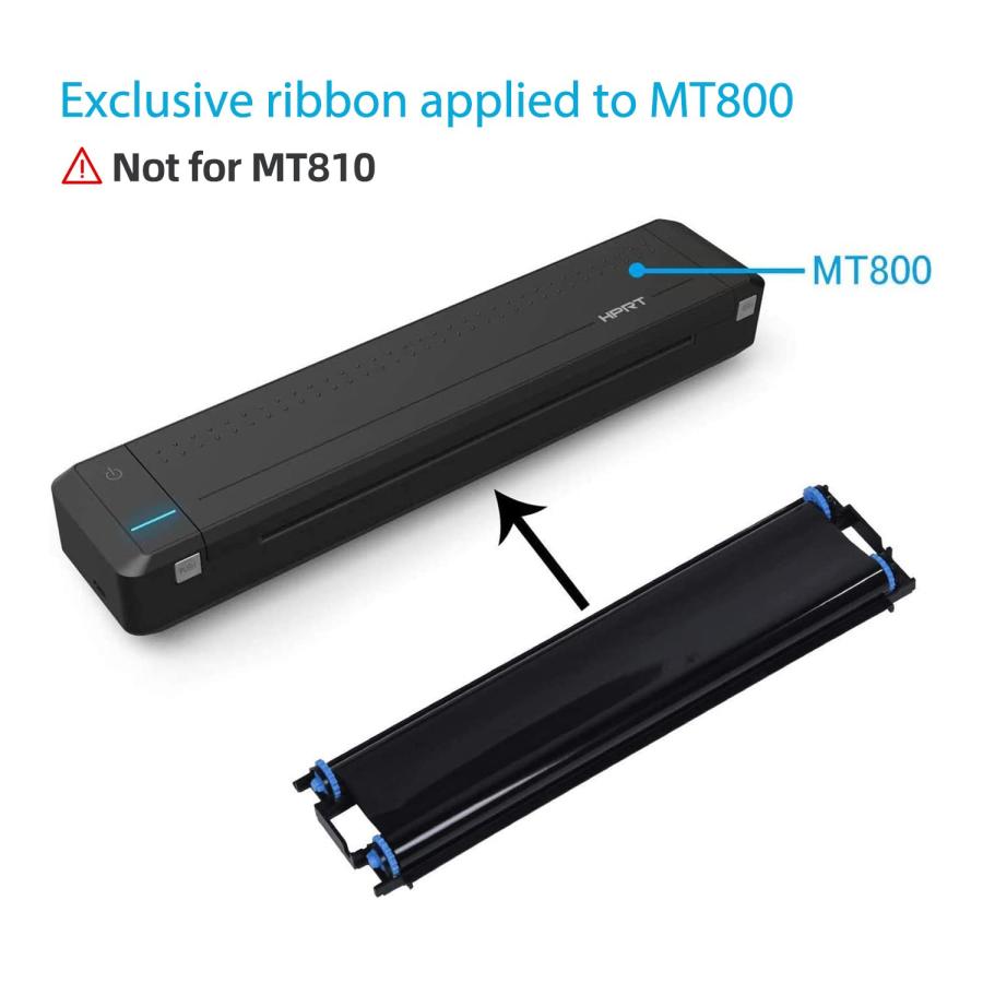 新品未使用 HPRT MT800 A4モバイルプリンター 熱転写② 並行輸入品】HPRT MT800 A4モバイルプリンター モノクロ 小型