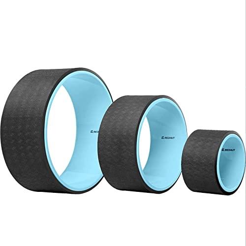 【並行輸入品】REEHUT ヨガホイールセット 3個パック スポーツヨガローラーセット ヨガプロップホイール 腰痛用 筋肉リラックス用バックロー_1