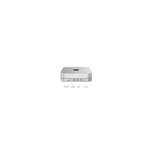Apple - Satechi USB-C アルミニウム スタンド & ハブ (シルバー) 並行輸入品】Satechi USB C アルミニウム スタンド & ハブ