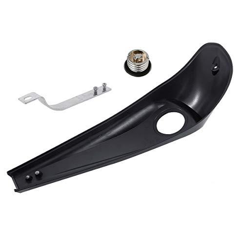 【並行輸入品】ONETK スムーズダッシュコンソール ポップアップ式ガスキャップ付き ハーレーダビッドソン ツーリング エレクトラグライド FL_6