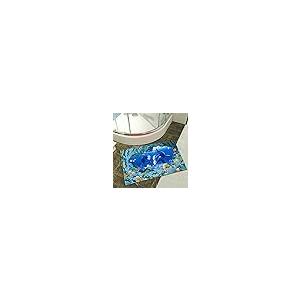 【並行輸入品】OPLJ Welcome Letter Printed Floor Mat Rectangular Anti Slip Door_7