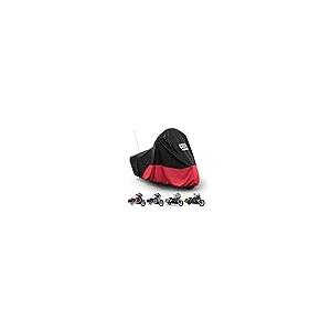 【並行輸入品】バイクカバー ツーリングモデル用 防水 防塵 日差し防止 レッド KEMIMOTO Motorcycle Cover， Compa_2