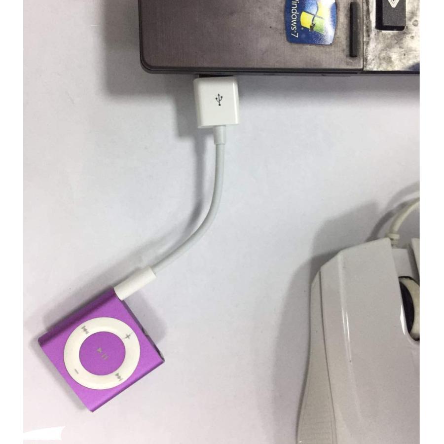 JimGumg (2個 3.5mmオスAUXオーディオジャックからUSB 2.0オス充電器同期データ iPod Shuffle 第 並行輸入品｜import-tabaido｜06