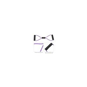 【並行輸入品】6pcs Yoga Training Resistance Bands,Portable Durable TPE 8 Pullの画像