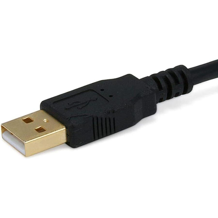 【超激レア】 Monoprice USB Type-A - USB Type-B 2.0ケーブル - 1.5フィート - ブラック (3パック)　並行輸入 【2316152756】(11879円)