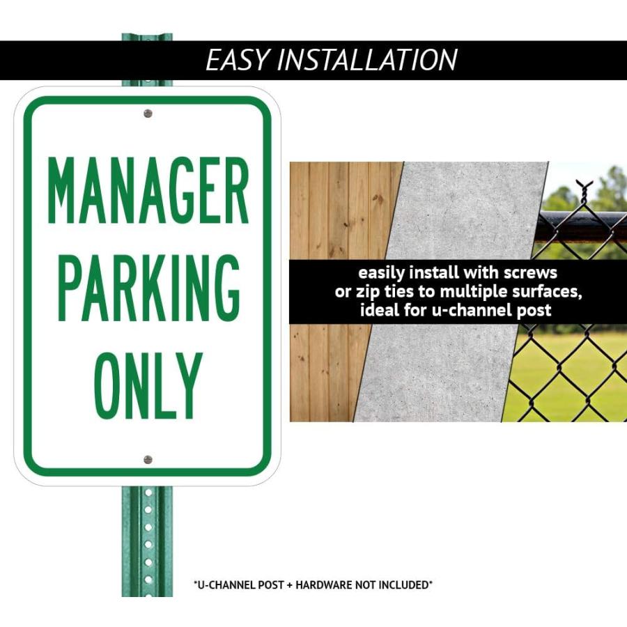並行輸入品】No Parking No Motorcycle Scooter Allowed Tow Away Zon