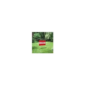 【並行輸入品】Fastasticdeals Weatherproof Yard Sign Motorcycle Repair Red Back_8