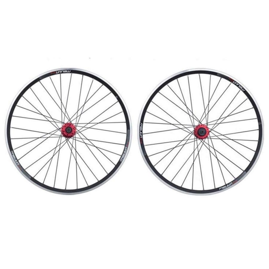 MTB バイクホイールセット 26インチ 自転車 前後輪 二重壁 合金リム カセット Fiywheel ハブ ディスク/Vブレーキ 並行輸入品｜import-tabaido｜04