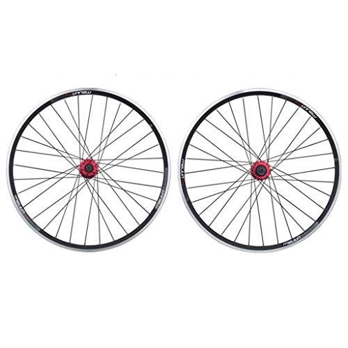 MTB 【並行輸入品】MTB バイクホイールセット 26インチ 自転車 前後輪