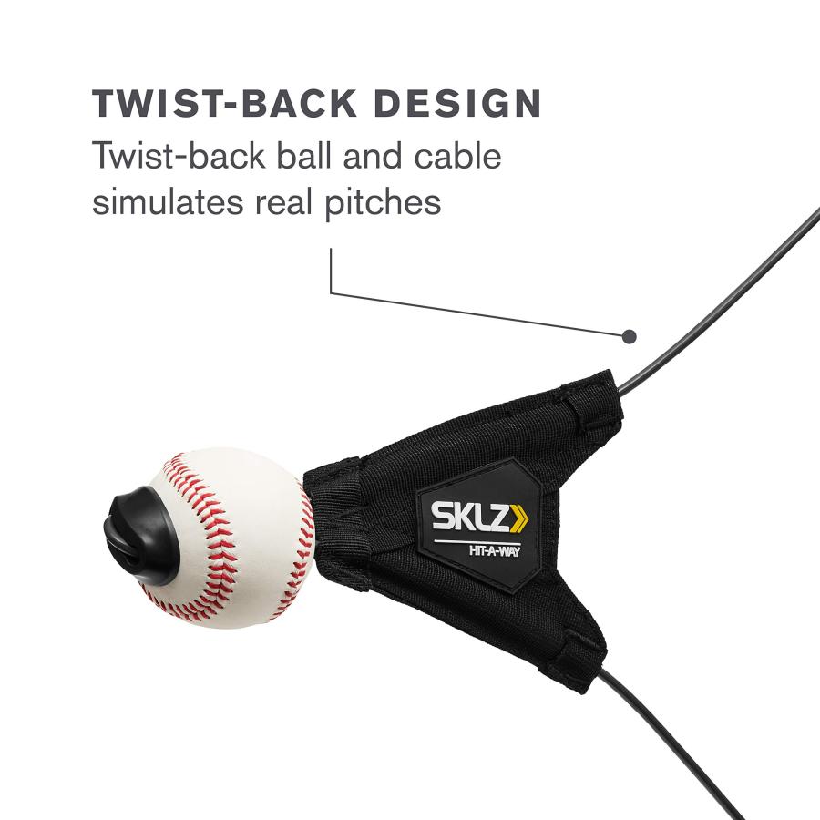 SKLZ（スキルズ） 【並行輸入品】SKLZ Hit A Way Select ポータブル