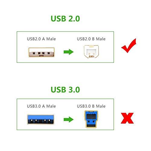 USB Cable Cord for FUJITSU SCANSNAP Scanner iX500 S1500 S1500M C 並行輸入品｜import-tabaido｜08