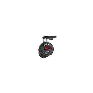 【並行輸入品】48W USB C カーチャージャーソケット Ouffun デュアルPD \u0026 QC 3.0ポート 12V USB カーアウトレットの画像