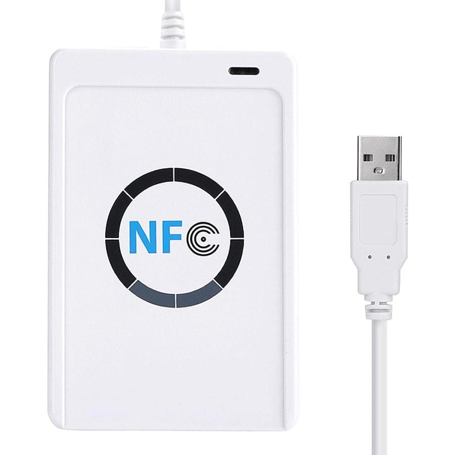 PUSOKEI NFCリーダー RFIDリーダーライター ACR122U ISO 14443A / B フリーソフトウェア NFC　並行輸入｜import-tabaido｜06