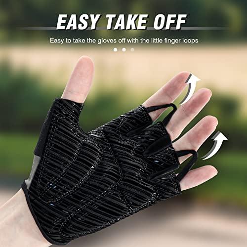 【並行輸入品】HTZPLOO Bike Gloves Cycling Gloves Biking Gloves for Men Women wの画像