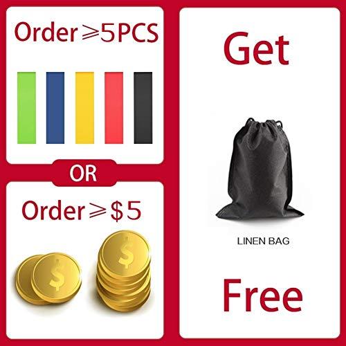 【並行輸入品】WERCHENLI Gym Fitness Resistance Bands for Yoga Stretch Pull Upの画像
