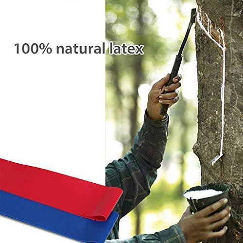 【並行輸入品】WERCHENLI Gym Fitness Resistance Bands for Yoga Stretch Pull Upの画像