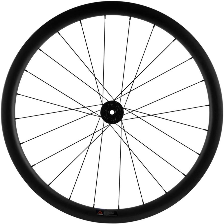 並行輸入品】SUPERTEAM 38mm カーボン チューブレス ホイールセット