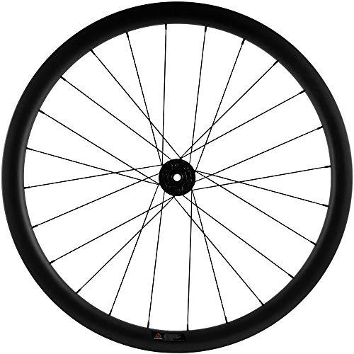 並行輸入品】SUPERTEAM 38mm カーボン チューブレス ホイール