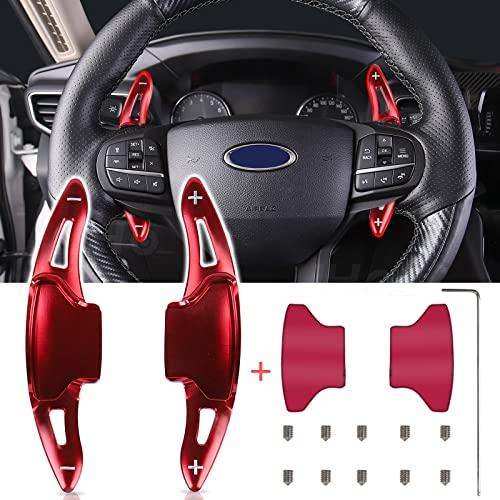 【並行輸入品】JHO Car Steering Wheel Shifter Extension Paddle for Ford Exploreの画像