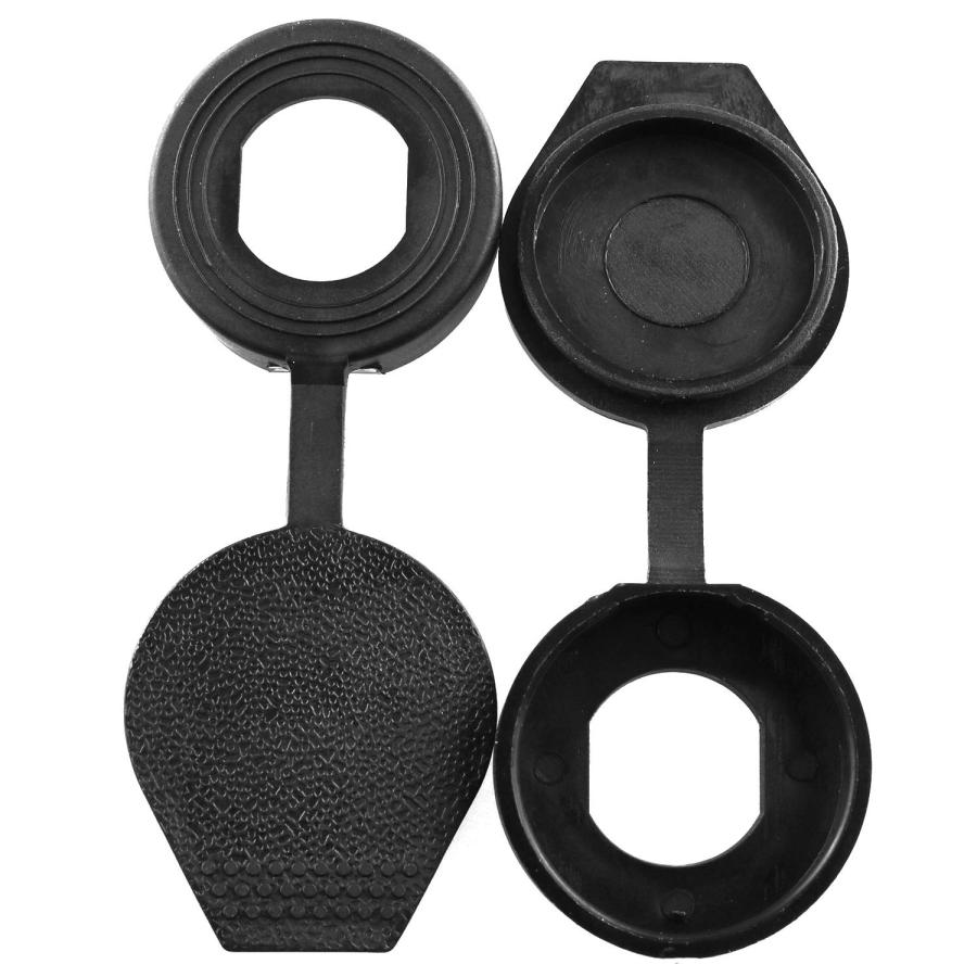 【並行輸入品】JCBIZ ドアロック ダストカバー 6個 18mm/0.7インチ ブラック ゴム製 防水キャップ ほこり防止 カムロックの寿命を_3