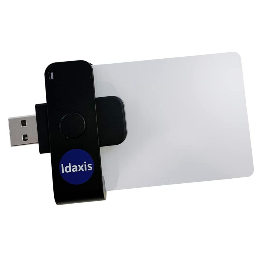 小物などお買い SecurePIV Mini USB Idaxis SecurePIV Mini USB Smart Card Reader 並行輸入品
