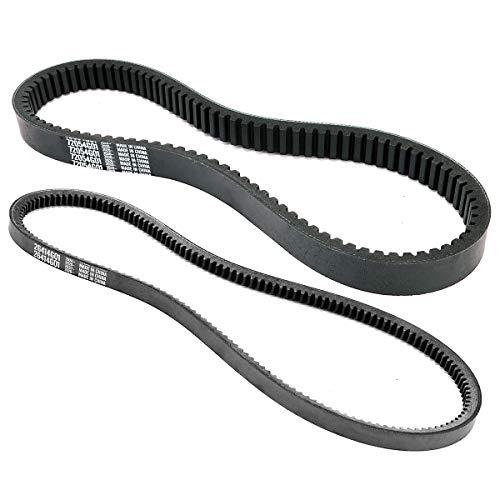 【並行輸入品】Roykaw EZGO TXT/Medalist Drive Belt & Starter Generator Belt Kit_1