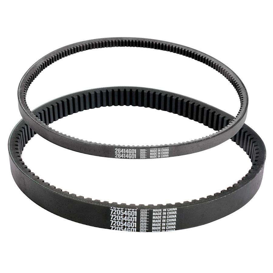 【並行輸入品】Roykaw EZGO TXT/Medalist Drive Belt & Starter Generator Belt Kit_9