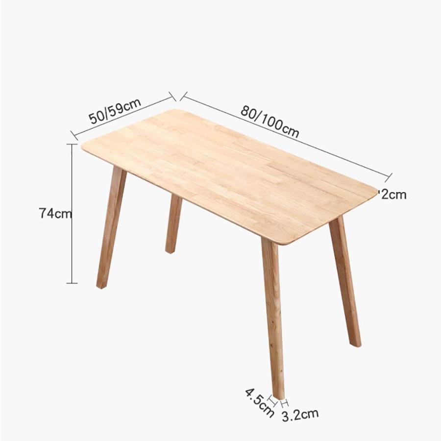 【並行輸入品】Computer Desk, Simple and Modern Wood Home Office Desk, Gaming D_3