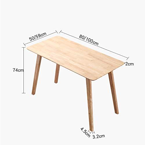 【並行輸入品】Computer Desk, Simple and Modern Wood Home Office Desk, Gaming D_4