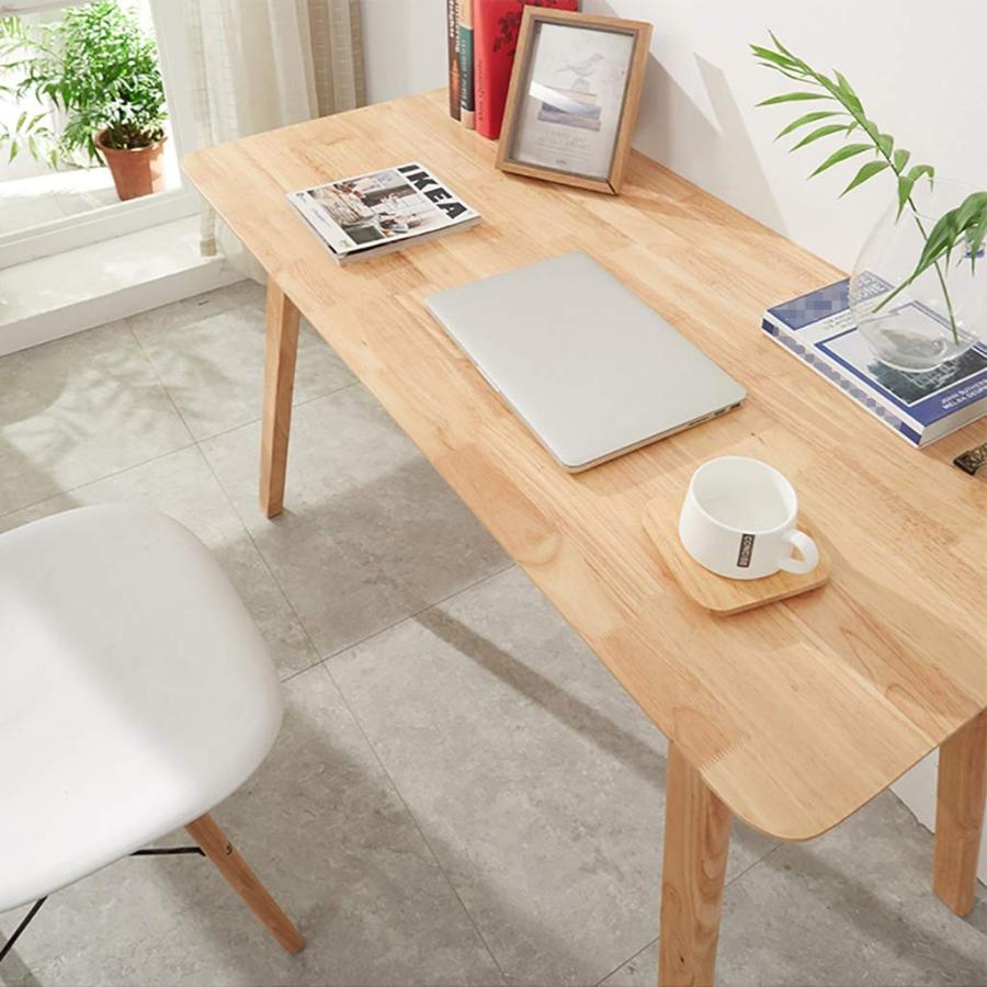 【並行輸入品】Computer Desk, Simple and Modern Wood Home Office Desk, Gaming D_9