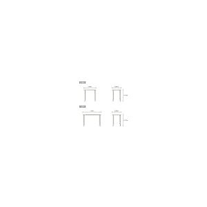 【並行輸入品】Computer Desk, 31.5\"/47.2\"" Home Office Writing Study Desk, Easy"_5