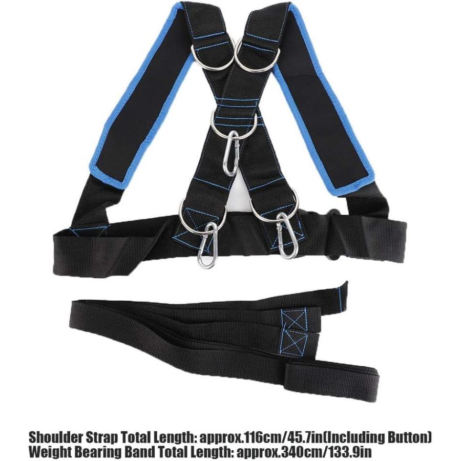 【並行輸入品】Resistance Band  Wear Resistant Resistance Bands Set  Durable for 並行の画像