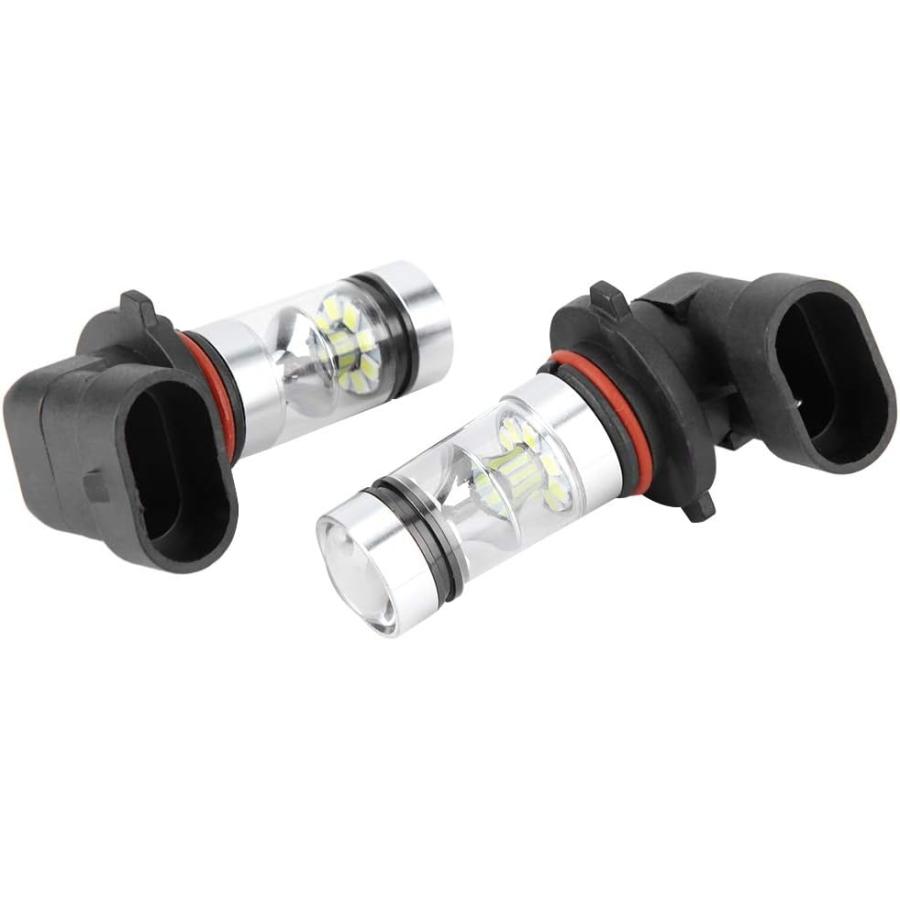 【並行輸入品】Fydun 車用LED電球 2個 9006/HB4 100W ホワイト 6000k スーパーブライト LED ヘッドライト電球キッ 並行_4