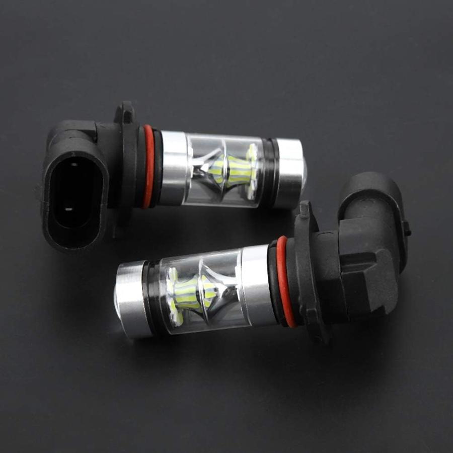 【並行輸入品】Fydun 車用LED電球 2個 9006/HB4 100W ホワイト 6000k スーパーブライト LED ヘッドライト電球キッ 並行_8