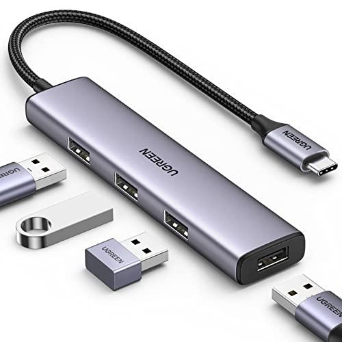 UGREEN USBハブ Type C 4ポート拡張 USB 3.0 ハブ バスパワー PS5/iMac/MacBook Pro  並行輸入品｜import-tabaido｜02