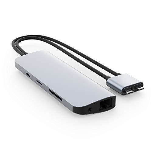 HyperDrive 10 in 2 USB Cドッキングステーション デュアルHDMI 4K@60Hz 60W USBC電源供給 並行輸入品｜import-tabaido｜02