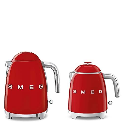 SMEG KLF05RDEU Mini Red Kettle 0.8L 50s Style 並行輸入品｜import-tabaido｜08