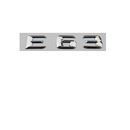【並行輸入品】Un Branded Chrome Shiny Silver ABS Car Trunk Rear Number Letters_7