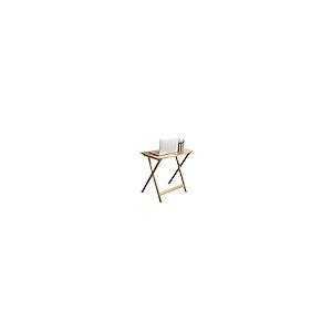 【並行輸入品】Computer Desk, 25.6”Modern Writing Study Desk, Foldable and Lift_2