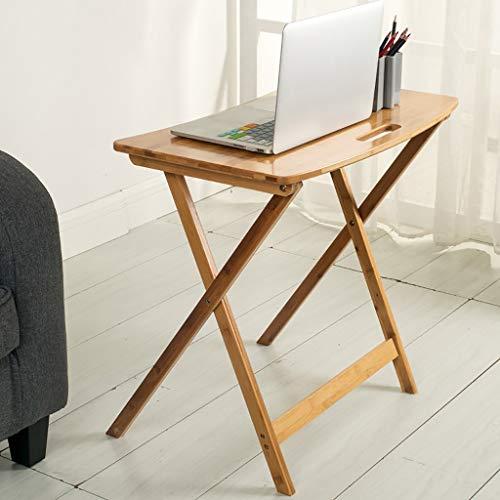【並行輸入品】Computer Desk, 25.6”Modern Writing Study Desk, Foldable and Lift_7