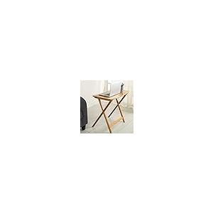 【並行輸入品】Computer Desk, 25.6”Modern Writing Study Desk, Foldable and Lift_8