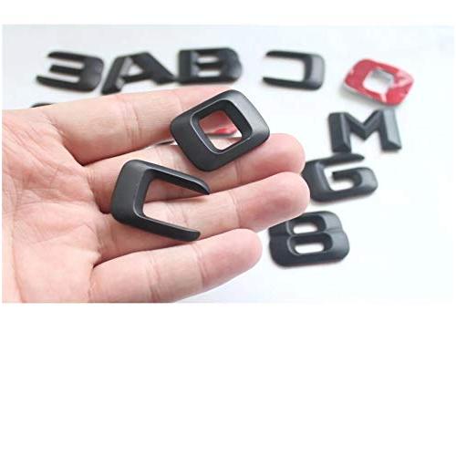 【並行輸入品】Un Branded Matt Black G 500\" Car Trunk Rear Letters Words Number"_7