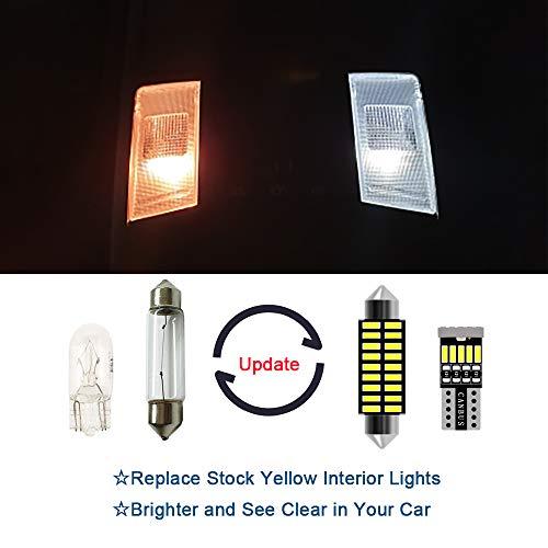 【並行輸入品】シボレータホ/サバーバンインテリアLEDライトキット 21個 超高輝度LEDマップドーム電球 交換用 2000 2001 2002