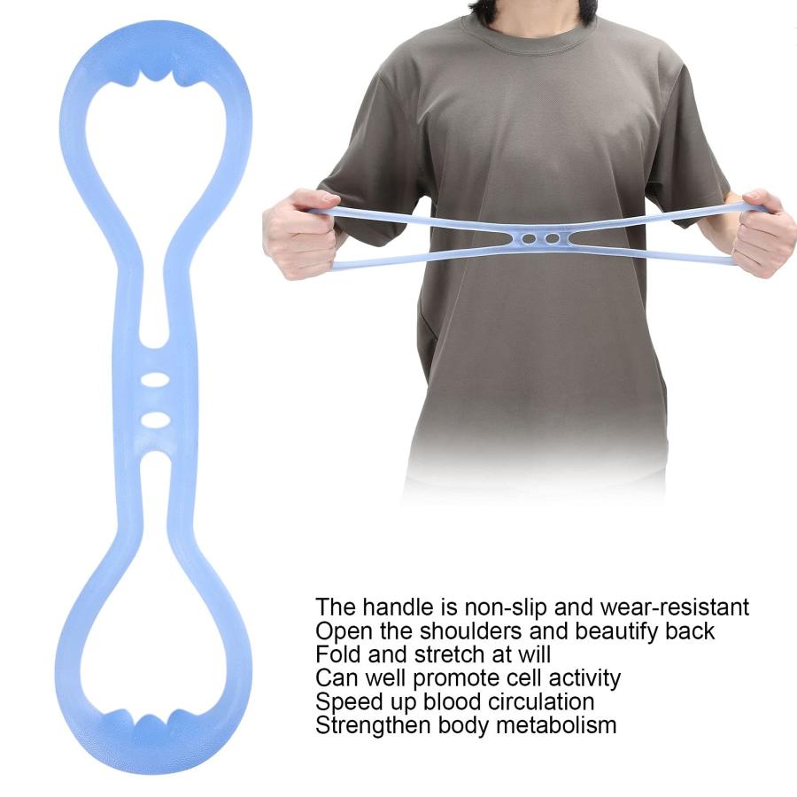 【並行輸入品】zjchao Resistance Band, Body Exercise Resistance Band Householdの画像
